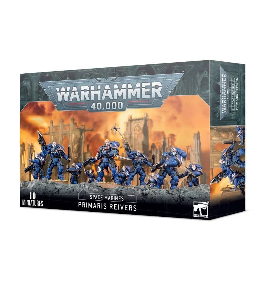 Warhammer 40k Bitz & Alternative Bits - W40K Bitz Box